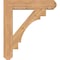Ekena Millwork Merced Craftsman Smooth Bracket, Western Red Cedar, 5 1/2"W x 32"D x 36"H BKT06X32X36MRC04SWR - alternate 2